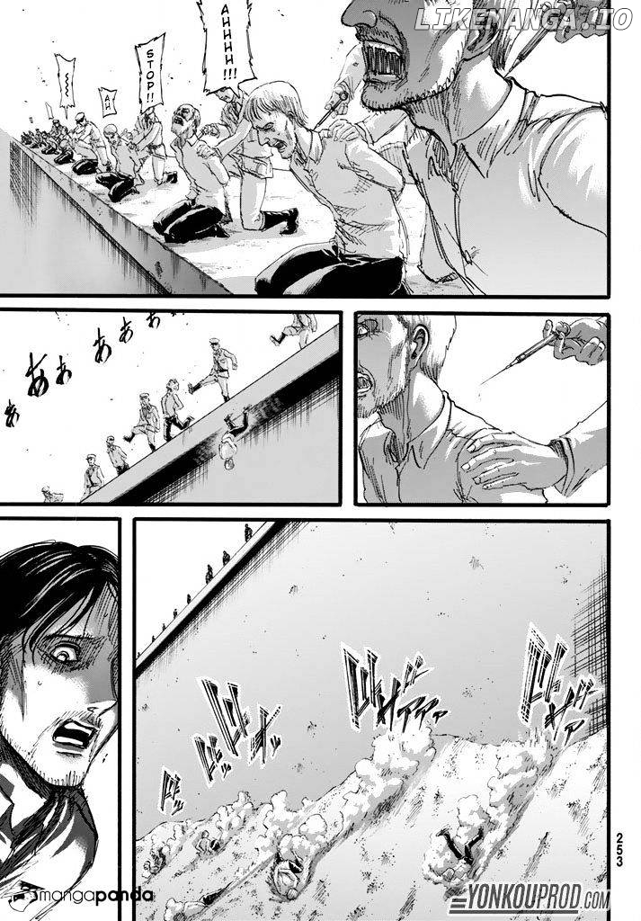 Attack on Titan, Chapter 87 image 15